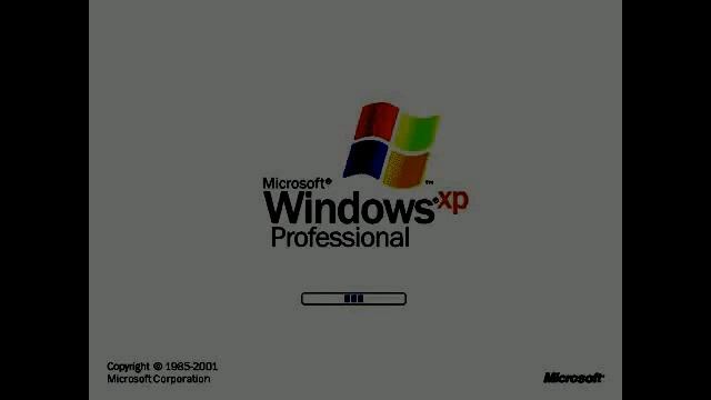 Windows XP Horror Edition Startup смотреть онлайн