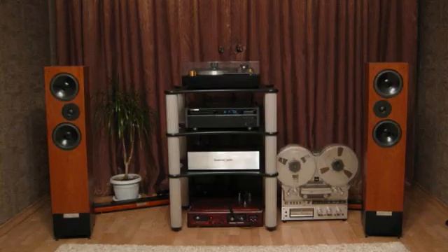 Living Voice Avatar, SE EL84, Teac X 1000 смотреть онлайн