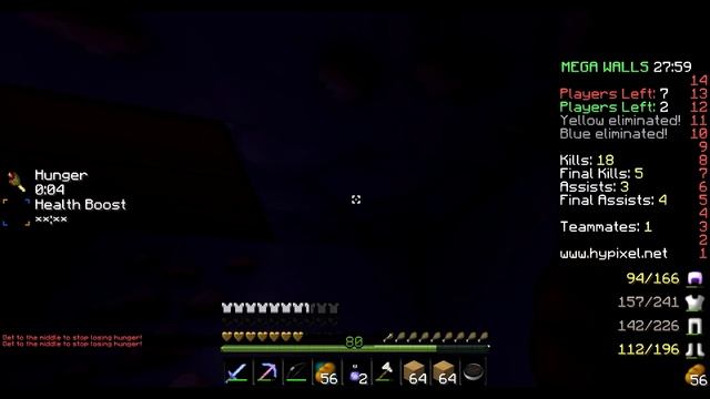 Mega walls #9 Herobrine clutchers w/ qwt & voice?! смотреть онлайн