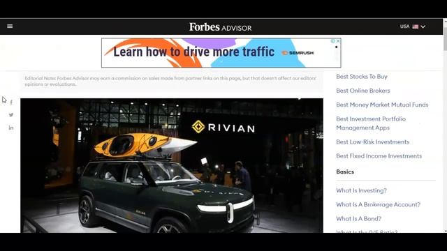 Rivian IPO - Should You Buy RIVN Stock? смотреть онлайн