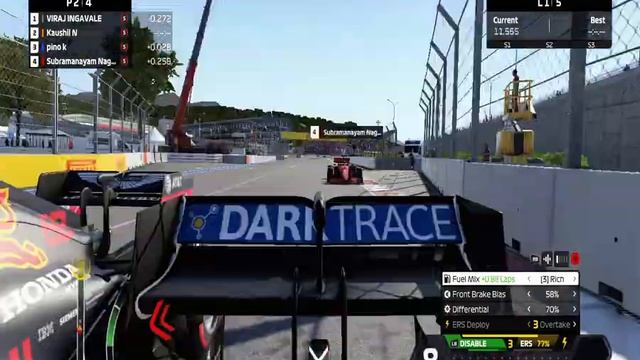 F1 Gameplays F1 2020 DirectX 11 2022 06 11 22 24 07 смотреть онлайн