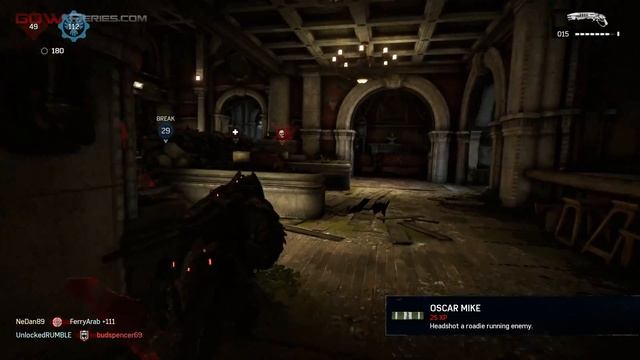 Gears of War 4 - Multiplayer Characters: Palace Guard смотреть онлайн