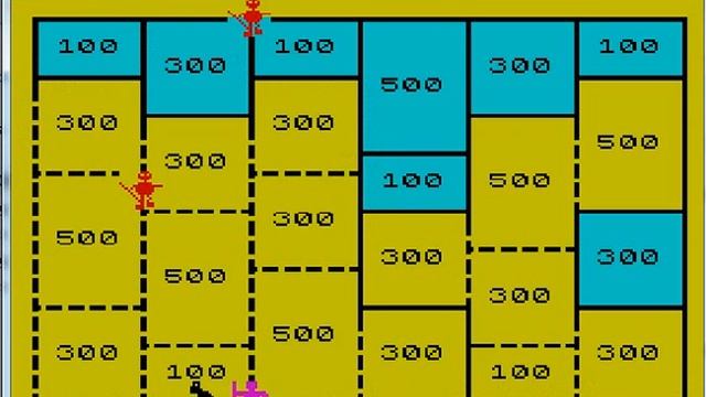 Potty Painter In The Jungle - ZX Spectrum Sinclair - emulador Emulator 3000 v6.1 - probado Windows смотреть онлайн