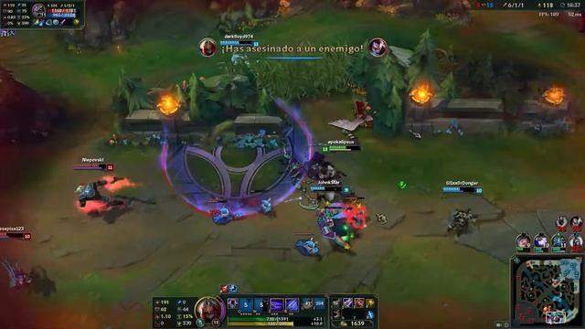 League of Legends- Partida Con Zed vs Yasuo смотреть онлайн