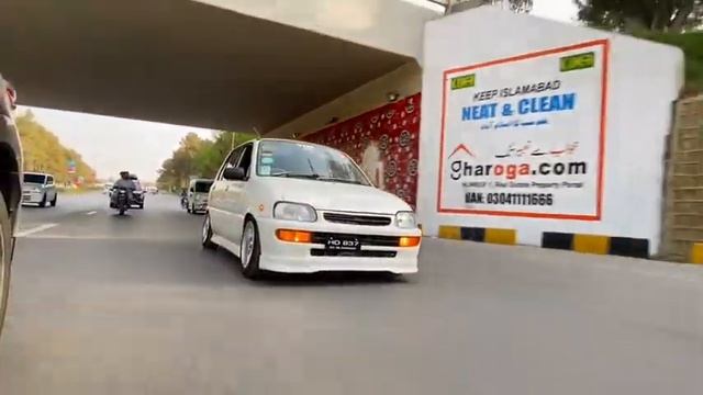 Daihatsu Cuore Fully DEADDROPPED Static without Springs | One and Only Lowest Cuore смотреть онлайн