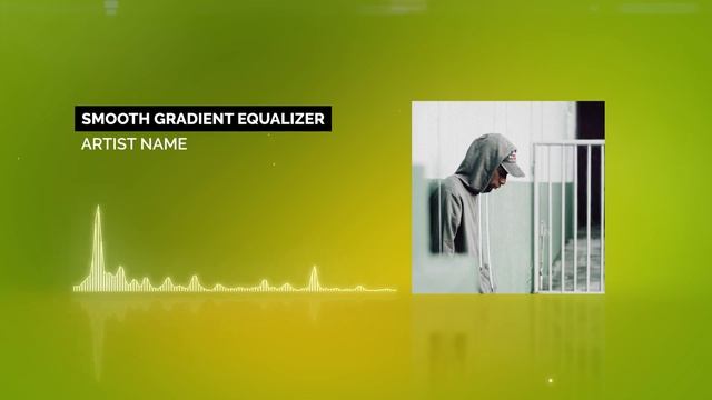 Smooth Gradient Music Visualizer | How to Create a Music Visualization Template смотреть онлайн