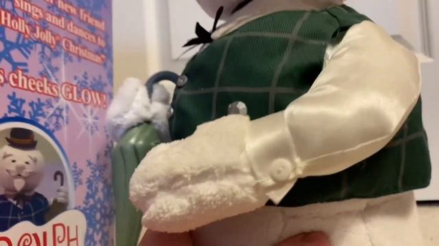 2006 Gemmy Sam The Snowman (Large Version) Unboxing and Review смотреть онлайн