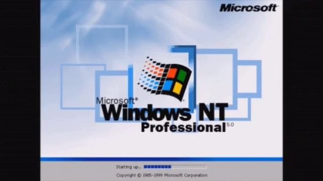 WindowsNT 5 Professional смотреть онлайн