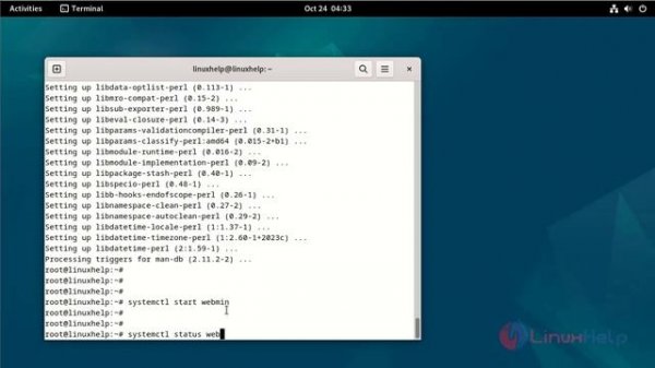 How to install Webmin on Debian 12