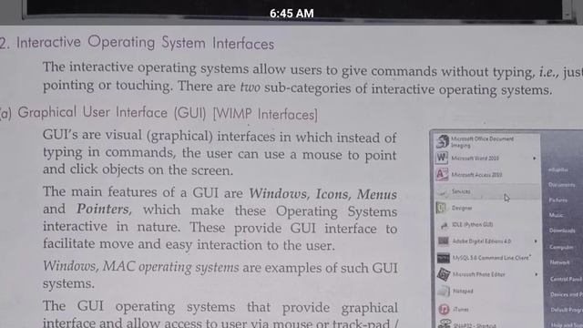 Class X Unit 3(Basic ICT Skills) session 1(Knowing about OS) Part A смотреть онлайн