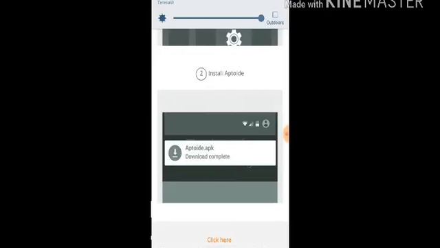 How to get Aptoide смотреть онлайн