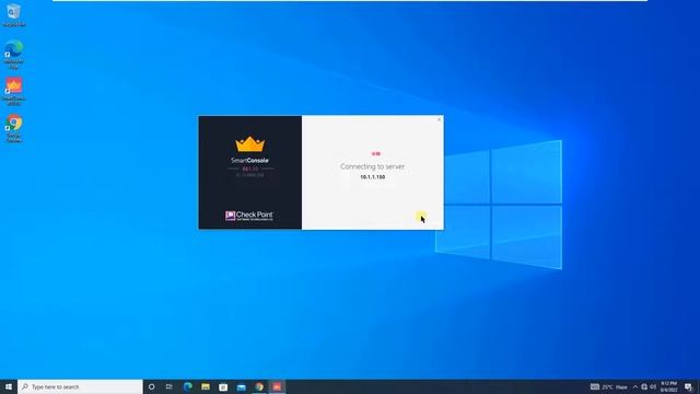 5. Installation Of Checkpoint Smart Console || Checkpoint NG Firewall R81.10