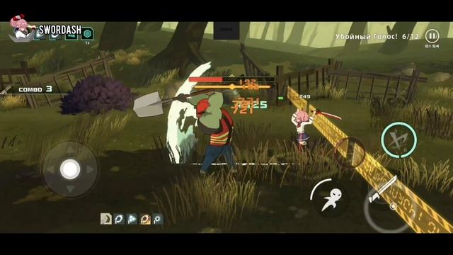 Я зробив рекламу про гру (swordash) смотреть онлайн