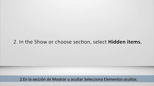 SHOW HIDDEN FILES | WINDOWS 10 смотреть онлайн