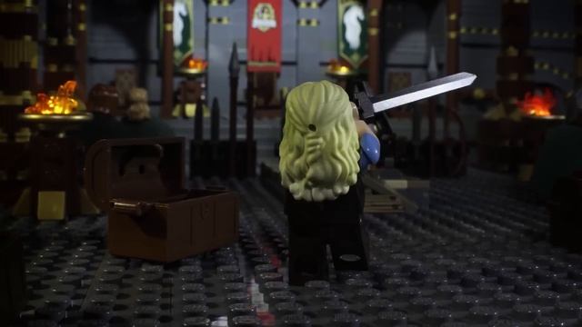 LEGO Eowyn's Skill with a Blade: A "Lord of the Rings" Parody смотреть онлайн