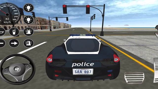 Türkiye Kargo Simülatör Real JÖH Police Car Games - погоня на полицейской машине car game M31.06 смотреть онлайн
