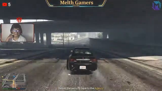 Grand Theft Auto V #5 @melthgamers смотреть онлайн