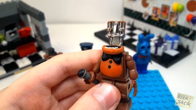 МОЙ КАСТОМ FOXY -  FNAF