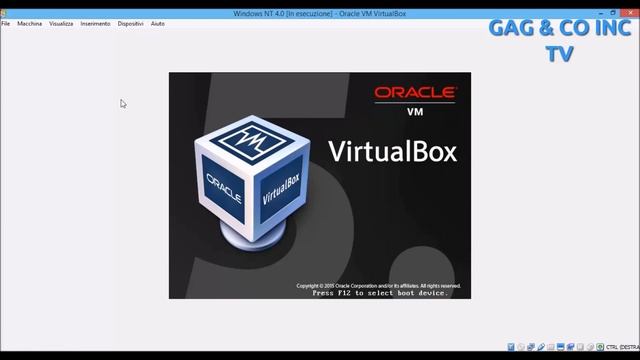 #6 - Tutorial VirtualBox - Installare Windows NT 4.0 Workstation смотреть онлайн