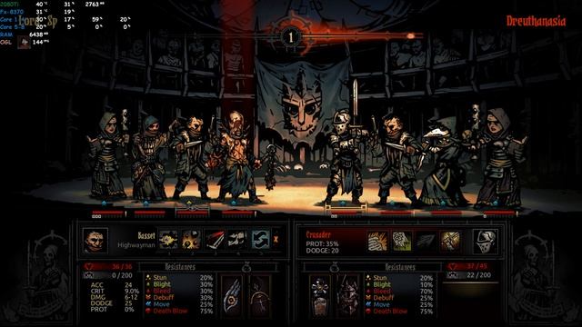 Fx 8370 + Rtx 2080Ti - Darkest Dungeon (2016) 4K смотреть онлайн