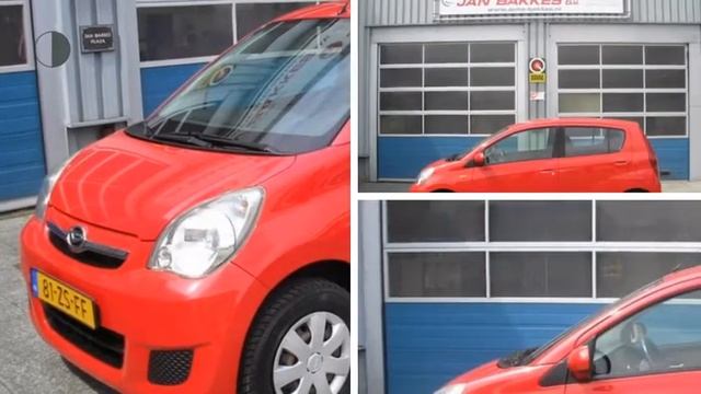 Daihatsu Cuore 1.0 5-drs Premium Airco смотреть онлайн