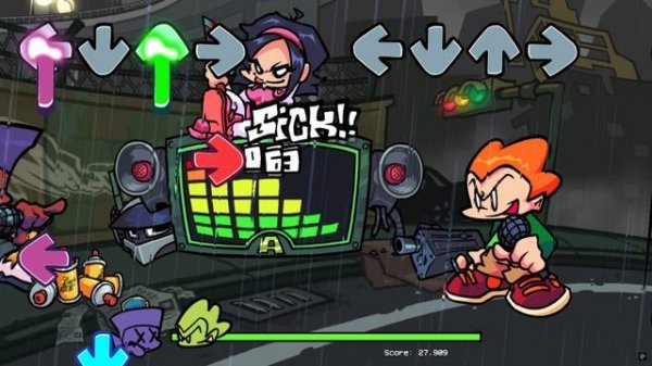 Friday Night Funkin' - Week End (Week 8)