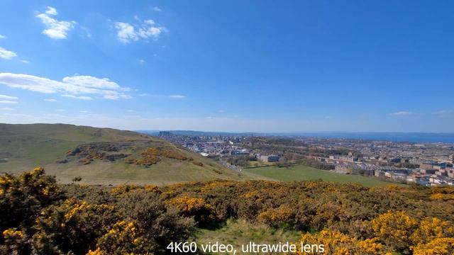 Xiaomi Mi 11 Ultra - 4K60fps Video Sample in Edinburgh, Scotland смотреть онлайн