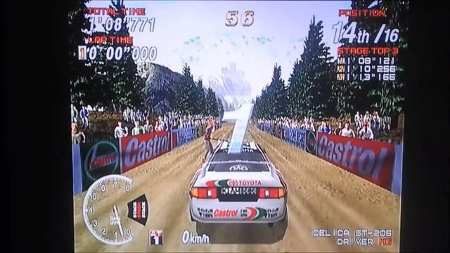 20 Jahre Dreamcast Sega Rally 2 смотреть онлайн