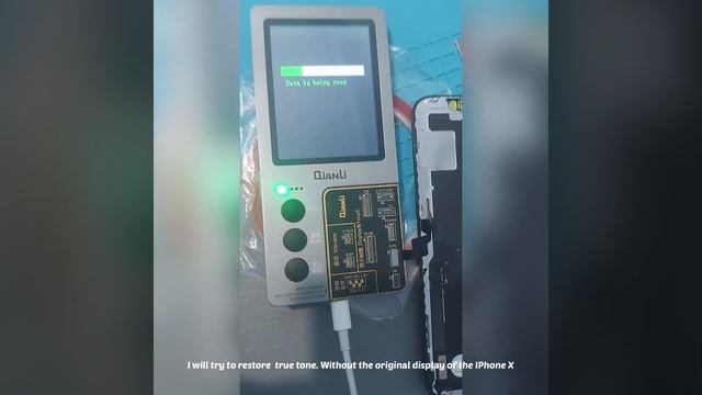 IPhone X Display Replacement and Restore True Tone Without Original Display. смотреть онлайн