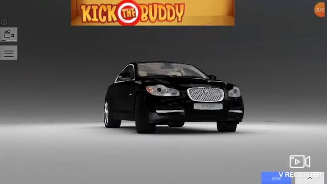 JAGUAR XF BLACK COLOUR смотреть онлайн