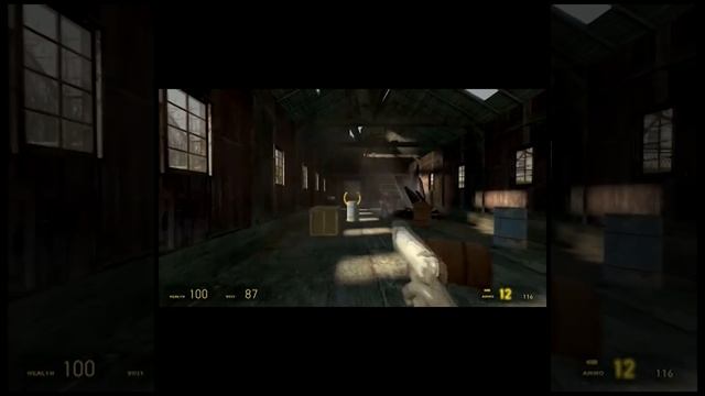 'Half Life 2' Audio Project: Inputting Sound Effects to Fill a Minute of Gameplay смотреть онлайн