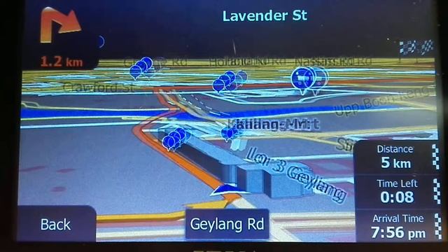 Singapore - GPS Navigation (Video 2) смотреть онлайн