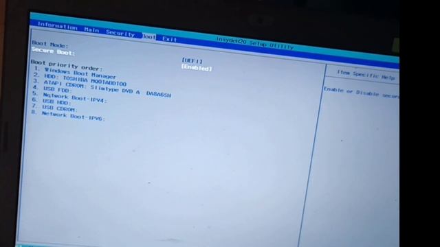 How to Enable or Disable Secure Boot in any PC/Laptop #evilwrites #window #secureboot #window11 смотреть онлайн