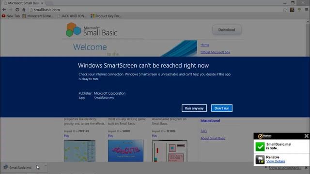 Downloading Small Basic Windows 8 смотреть онлайн