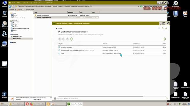 Dr.Web SS 12/ la faiblesse scanne iso file/ FR смотреть онлайн