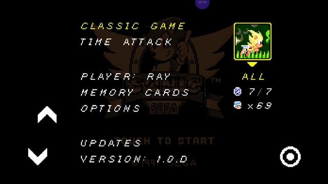 Lets play sonic sms remake 10.D from android смотреть онлайн