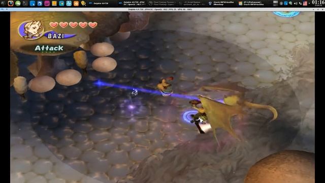 Final Fantasy Crystal Chronicles / Dolphin Emulator 4.0.x / Linux смотреть онлайн