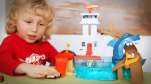 !! SUPER !! АКУЛА ПОРТ | Хотвилс трасса | Новинка от Хотвилс Track Hot Wheels Sharkport