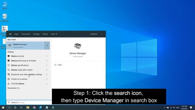 How to open Device Manager on Windows 10 смотреть онлайн