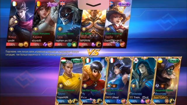 Новые Эмоции В Mobile Legends смотреть онлайн