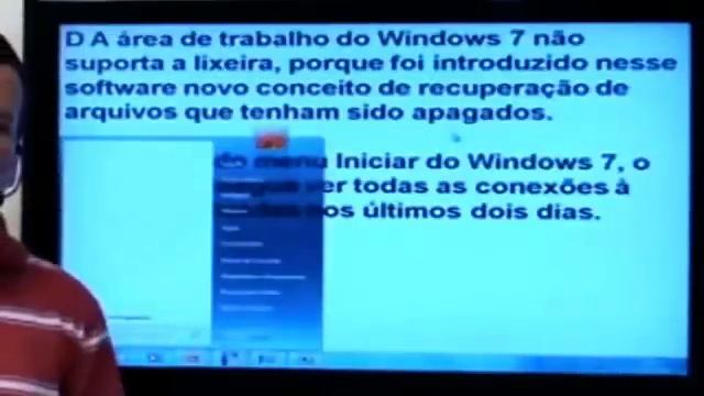 Concursos Públicos (Questões sobre Windows 7 CESPE 2011) - Aula 72 смотреть онлайн