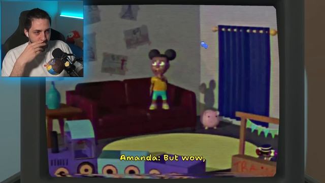 АМАНДА ВЕРНУЛАСЬ ЗА НАМИ... | Amanda The Adventurer 2