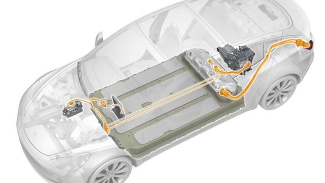 Tesla Model 3 Battery Removal and Dissasembly смотреть онлайн