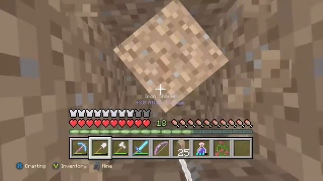 Minecraft Xbox: X-ray glitch - TU43 смотреть онлайн
