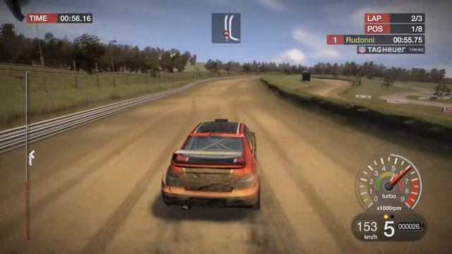 Colin McRae Dirt - 1080p max - race 18 смотреть онлайн