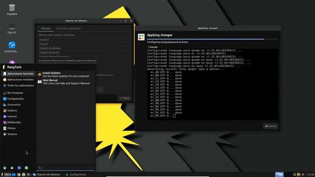Linux lite 6.0 REVIEW español смотреть онлайн