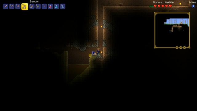 (Летсплей по Terraria№1)Основное и дом для нипа смотреть онлайн