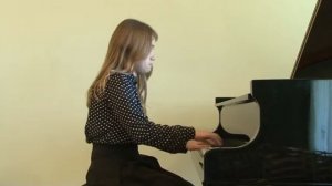 И.С.Бах. Прелюдия и фуга фа минор, 2 том ХТК