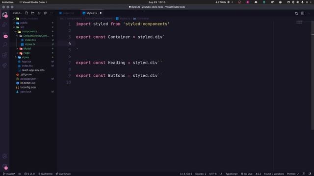Homepage da Tesla com ReactJS | UI Clone #14 смотреть онлайн