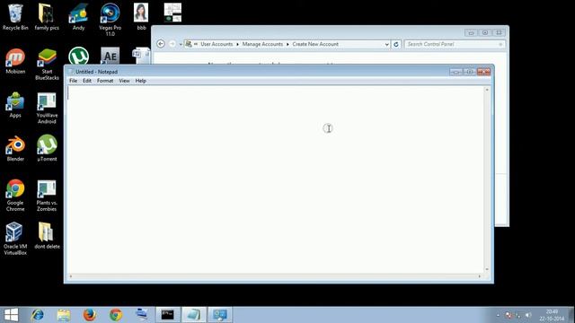 How to add or remove user accounts in windows 7 смотреть онлайн